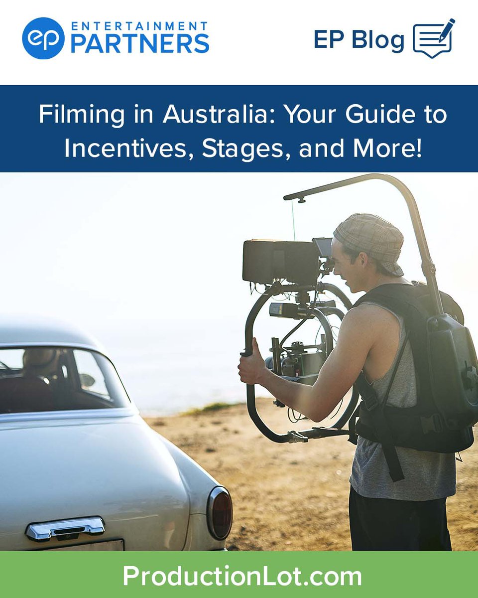 EP Expert Jane Corden spotlights #Australia’s growing film incentives, new production facilities, and what’s next for Aussie #filmmaking from #Melbourne to the #GoldCoast: bit.ly/3WIQbdH

#AUSFilm #AussieFilm #entertainmentnews  #film #filmmaking #filmblog #film