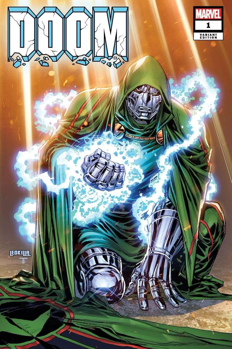 Doom is a HERO in this new comic. BUY HERE> ebay.us/orjUO2 Details and hot new comics> tinyurl.com/5n75unzs #ncbd #drdoom #fantasticfour #marvelcomics #marvel #investcomics #trendingpopculture #mcu #dcu This site contains affiliate links for which I may be compensated