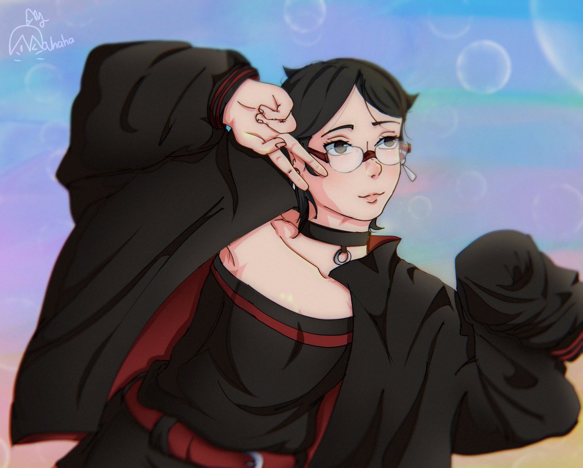 🫧🫶🏻
#Sarada #saradauchiha #Fanart #BORUTO