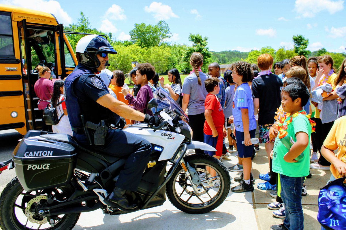 Canton PD tweet media