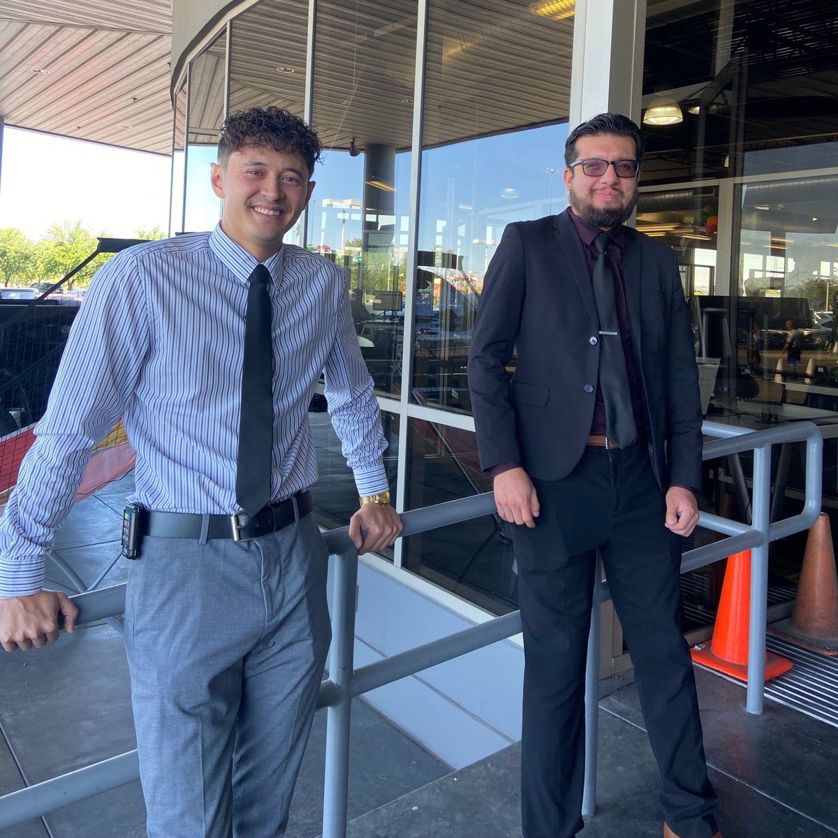 The car buying process doesn't have to be stressful - our expert sales team is here for you every step of the way!

#BillLukeCJDR #PhoenixCars #SalesTeam #FamilyOwned #FamilyOperated #Salesmen #CarSales