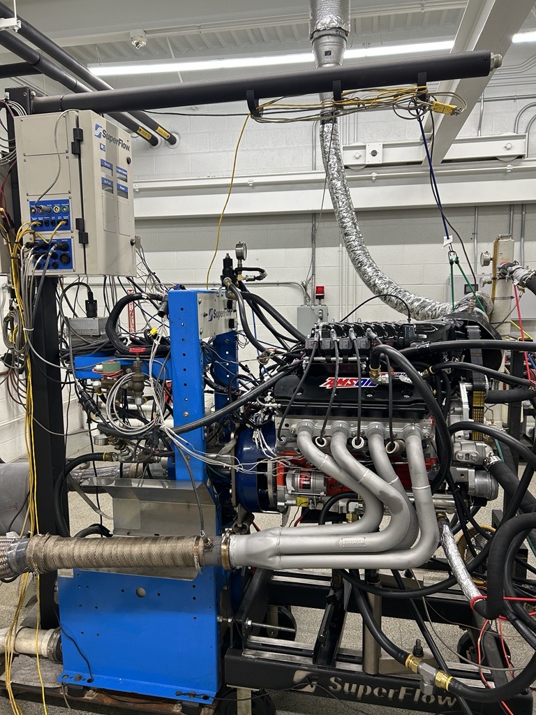 Look what's back! 🔥

We've put our LS Engine back to work in the dyno. 💪

Stay tuned for updates &amp; check out our full LS Engine video series here: bit.ly/4dB0hUd