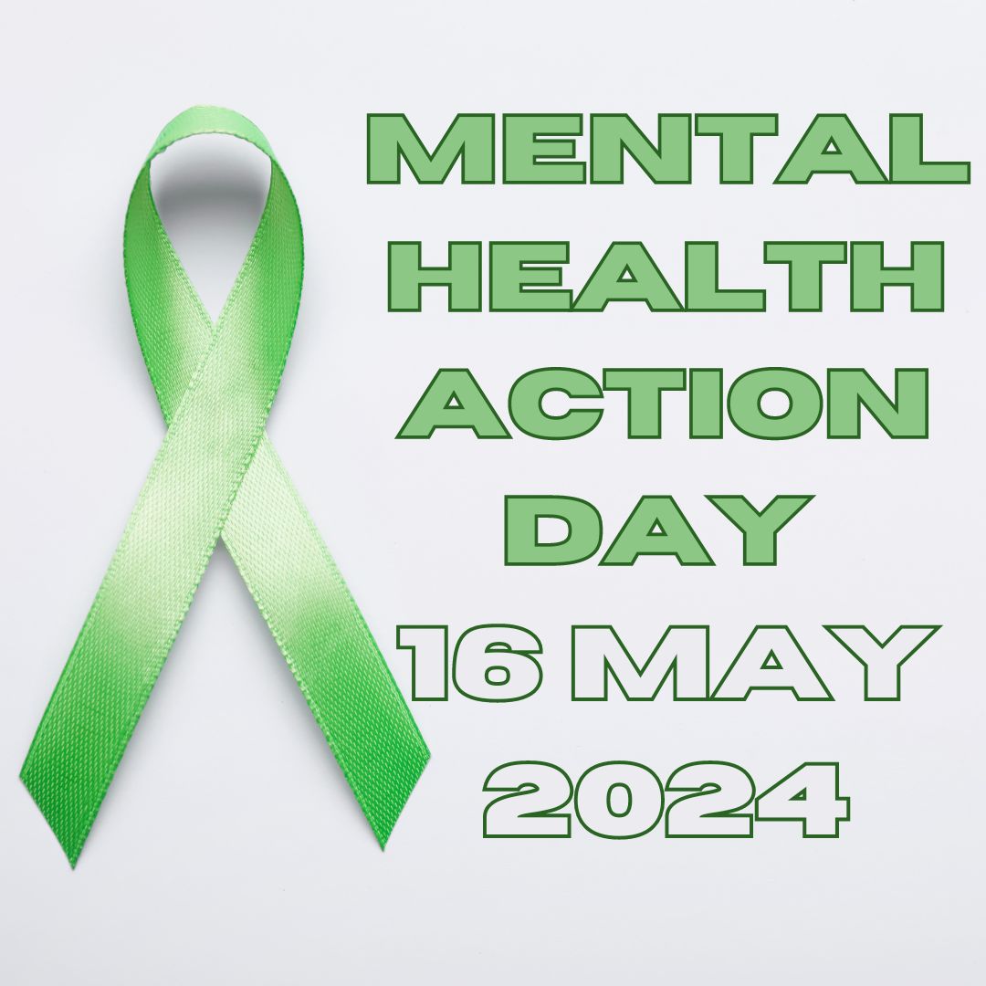 Let's join hands and hearts on #MentalHealthActionDay to promote awareness, support, and action for mental wellbeing. Visit mentalhealthishealth.us to find resources, take action, and make a difference in your community.

#MentalHealthAwareness #TakeAction #EndTheStigma