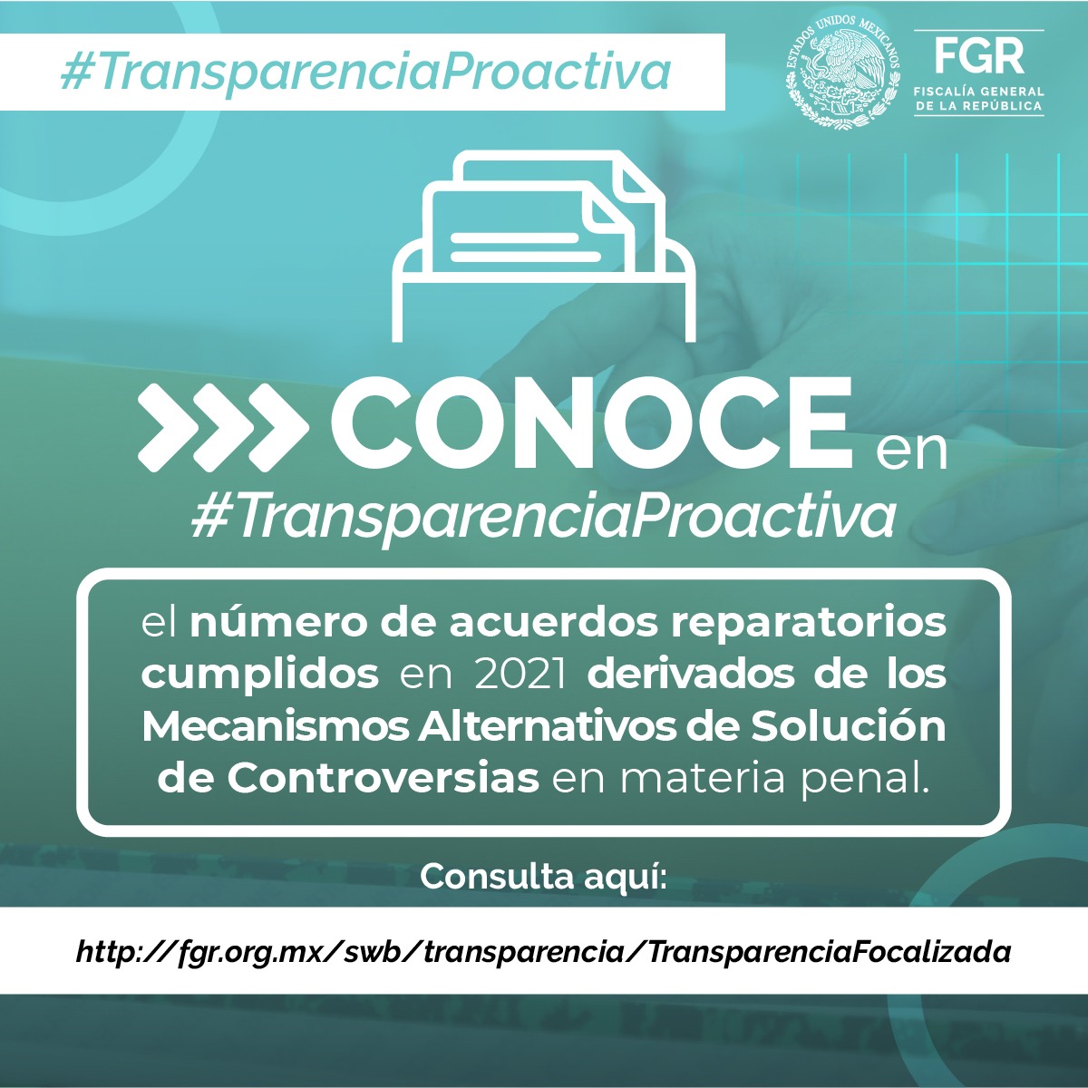 Consulta #TransparenciaProactiva de la #FGR, información accesible y de interés público. fgr.org.mx/swb/transparen…