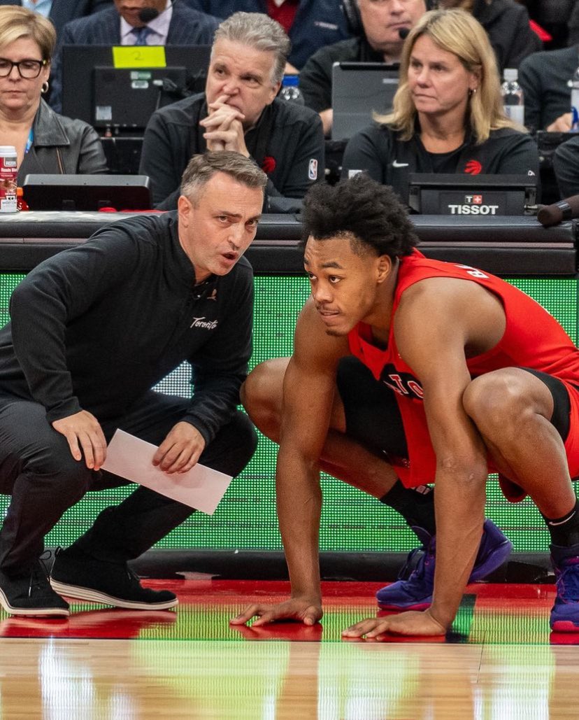 Raptors 2024 NBA Offseason Plan
(THREAD)

Draft picks: 19, 31
Upcoming free agents: 6
Maximum possible cap space: 35.1M

#WeTheNorth