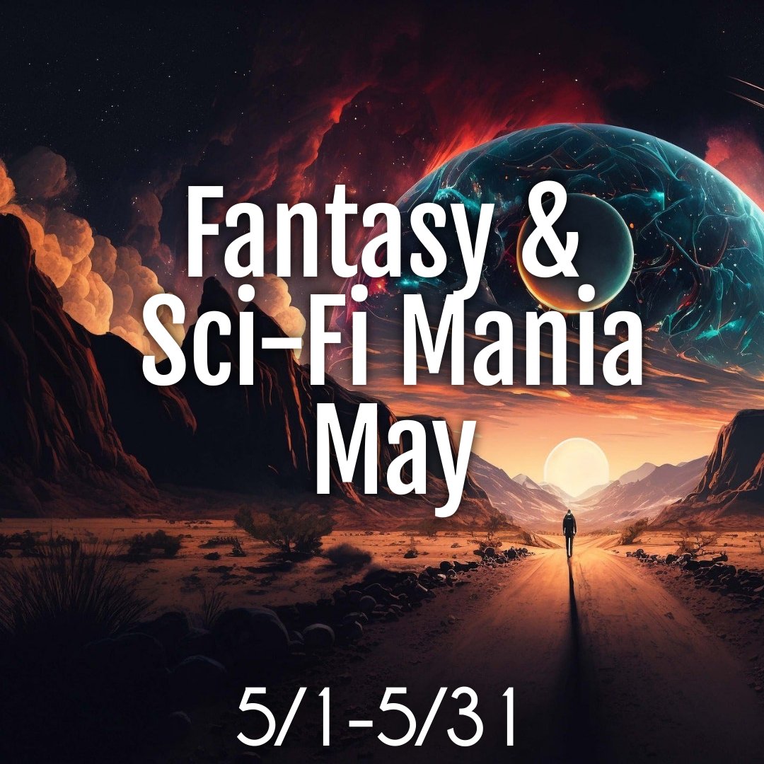 😮 You do not want to miss this Free Fantasy & Sci-Fi Book Fair 😮 books.bookfunnel.com/may-fantasy-an… #bookfair #fantasy #epicfantasy #scifi #welovebooks