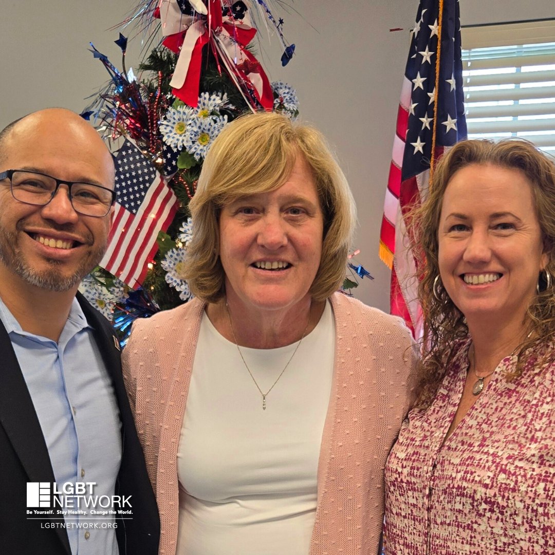 NYLGBTNetwork's tweet image. Today, our Chief Program Officer Kerrie and Director of Outreach and Impact Ernesto joined the Suffolk County Office for the Aging (SCOFA) Annual Implementation Plan public hearing at the Ceasar Trunzo Senior Center in Brentwood.🌈💬 #LGBTSupport #SeniorCare #CommunityAdvocacy