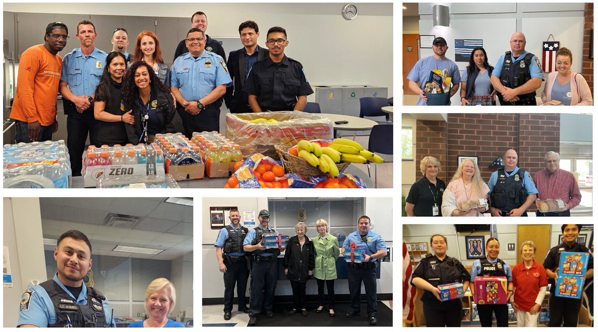 We are overwhelmed by the kindness shown from our #community members to recognize #PoliceWeek. We'd like to give a shout out with a few pics. We really enjoy seeing you all! #actsofkindness