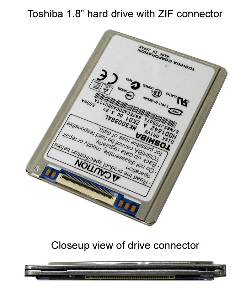 @geerlingguy NVMe is not too power/size hungry assuming that iPod Classic used HDD