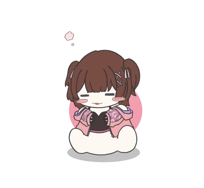 すやすやロボ子さん   #ロボ子Art