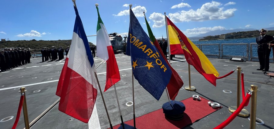 29 years of commitment and cooperation! #EUROMARFOR continues to sail towards security and stability. With two naval Task Groups simultaneously active in the central Med within the framework of #MAREAPERTO24, #EMF spirit is proudly sterling and eager to undertake new challenges.
