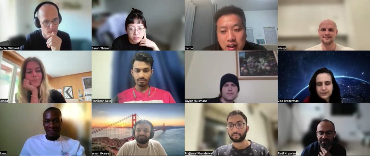 Kicked off the latest FIL Early Builder cohort for Interplanetary Consensus @ipcdevs ! Glad to welcome 20 super talented builders to scale Filecoin with IPC. Over the next few months, they'll be providing super useful feedback, using impactful integrations and building their