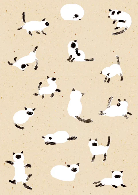 #見た人もなにか無言で猫を貼る