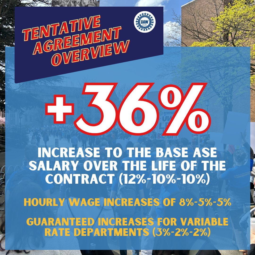 UAW 4121 Academic Workers tweet media