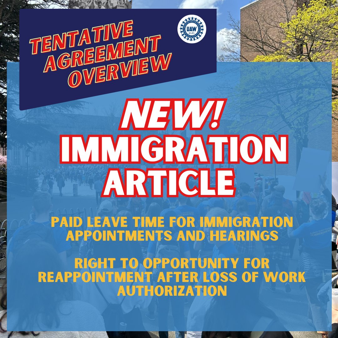 UAW 4121 Academic Workers tweet media