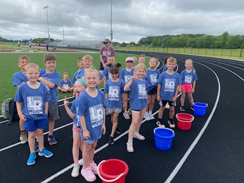 First graders in Mrs. Ryuns class had a blast during track & field day! 🐾🥇🏃‍♀️✨#weareLR