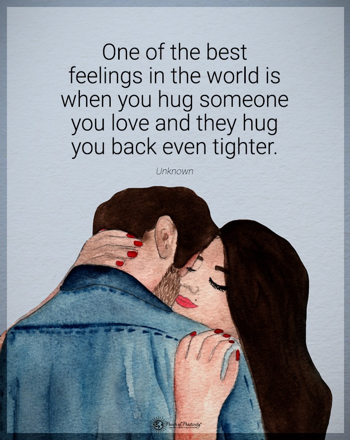 “One of the best feelings in the world…”