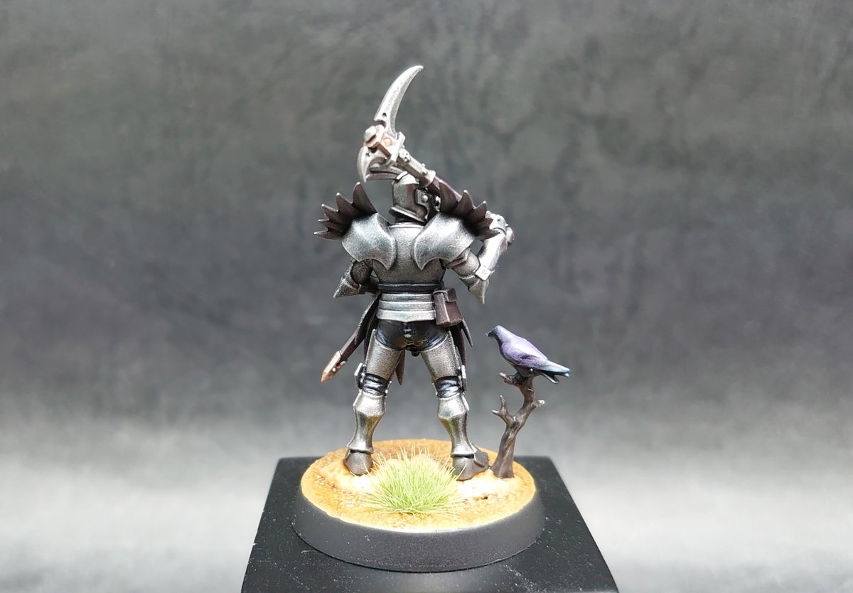WARHAMMER 限定　The Steel Rook　新品未使用 Morikawa on X