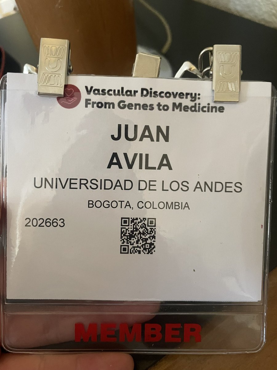 Already here in Chicago! At the Vascular Discovery: from Genes to Medicina Congress, from American Heart Associstion 
We will present our research on Friday. Stay tuned! 

#VascularDiscovery2024 #AmericanHeartAssociation