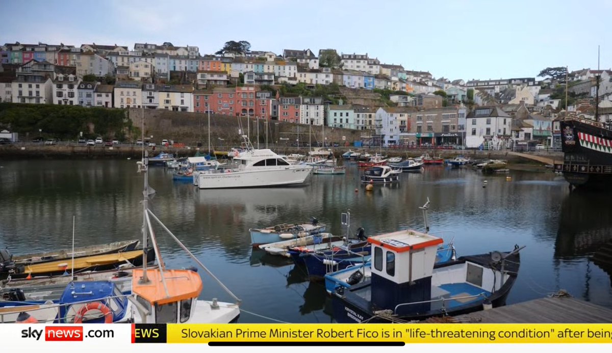 Our report tonight from Brixham, as 40,000 residents face an outbreak of Cryptosporidium, with thousands having to boil their tap🚰 vm.tiktok.com/ZGeCGW5Yq/