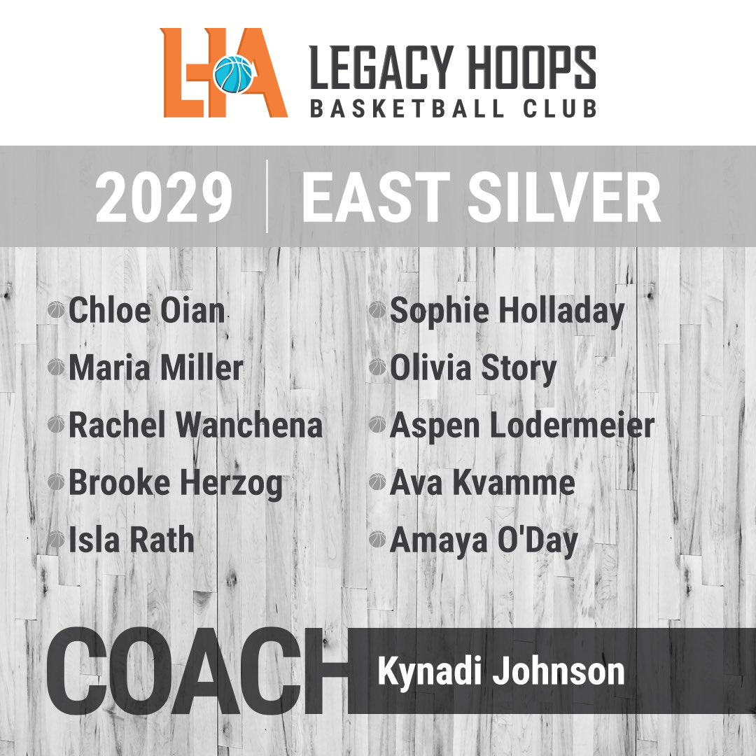 We are super proud of our Legacy East Silver team for how they continue to get better. So much progress. Keep goin girls! Thank you parents and another Happy Mother’s Day to the team mothers. Thank you for all your support and love! 💖💙🤍 #LegacyHoops #Family #MoreThanBasketball