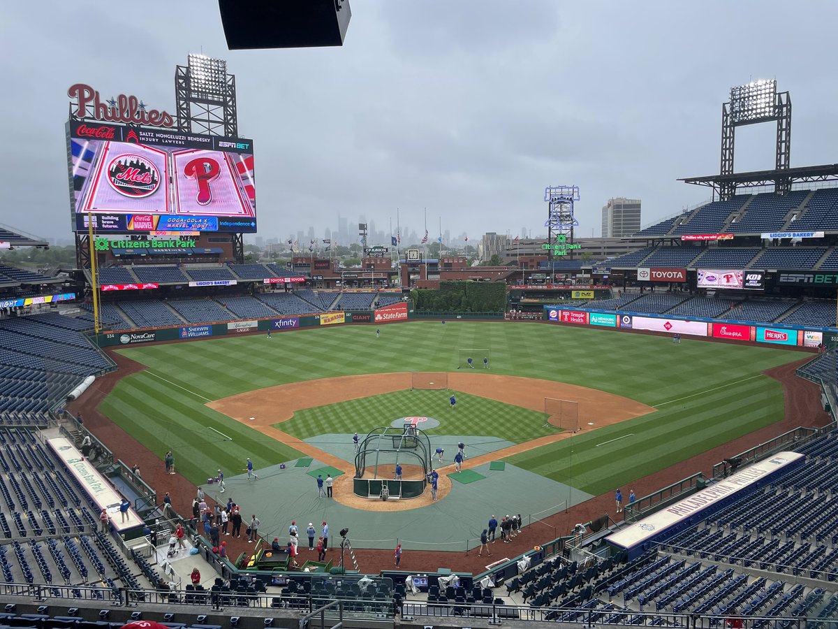 Ranger Suarez is on the mound for the Phillies tonight against the Mets. The Phillies have won all 8 of Ranger Suarez’ starts. He is the first Phillies pitcher ever to start 7-0 or better with an ERA of 1.50 or better in his first 8 starts of a season. We are live from CBP on