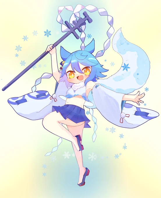 お絵描きしてるけどXに上げれるお絵描きがねぇw のでおかわりっ! お仕事行ってきますᕙ( 'ω' )ᕗ