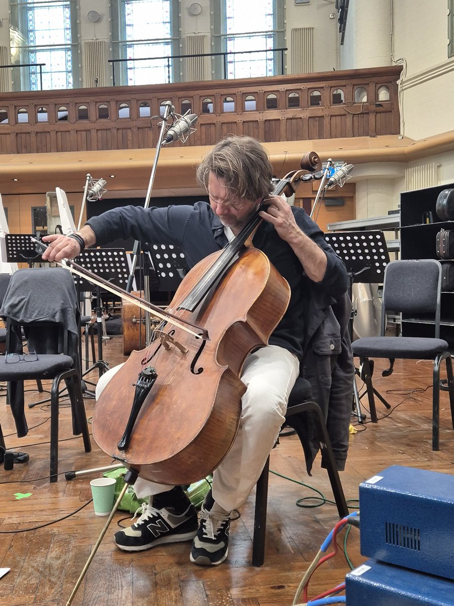 Solo session for Principal Cello <a href="/londonsymphony/">London Symphony Orchestra</a> <a href="/davidcohen007/">david cohen</a> <a href="/AIRstudios/">AIR</a> <a href="/airedelstudios/">Air-Edel Studios</a>