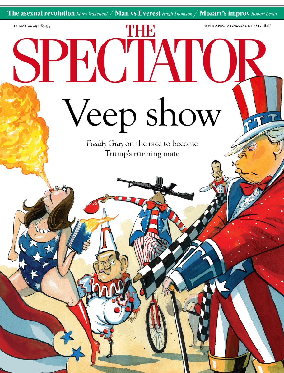 Veep show. This week’s @spectator cover
