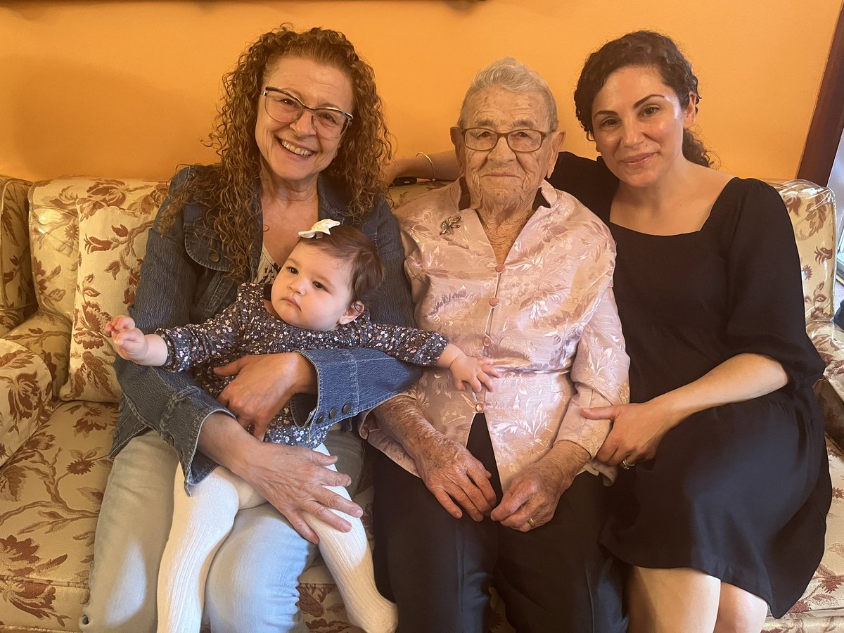 Celebrating 100 years today! Maria Romano’s story tonight <a href="/CTVToronto/">CTV News Toronto</a>