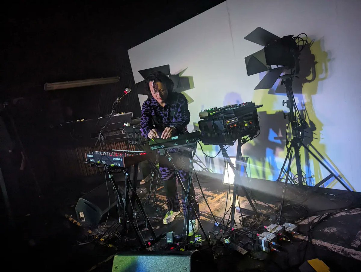 skif45's tweet photo. 🎹 #bolispupul (@charlottebolis)
🏟️ #hackneysocial 
📆 15 May 2024 https://t.co/WlWOPwNPs6