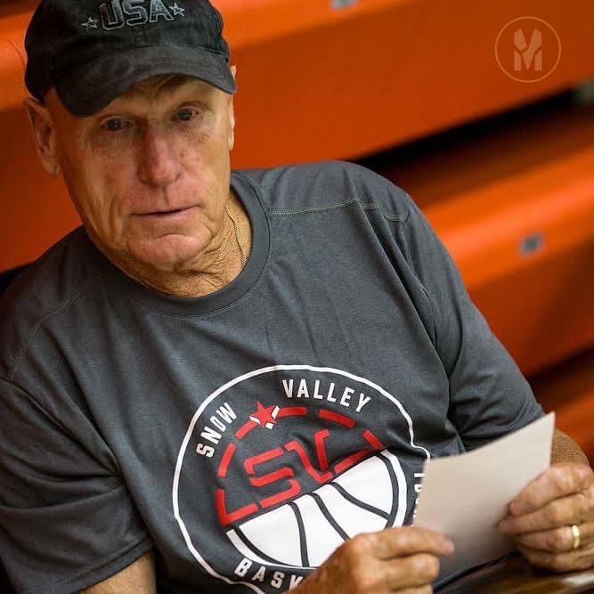 We've lost a great one. Basketball coaching legend Tates Locke has passed away. He did so much for so many. Blessed to have him in my life as a mentor and a great friend. He was so good to my family. A one of a kind person. #SnowValleyFamily #RIPCOACH