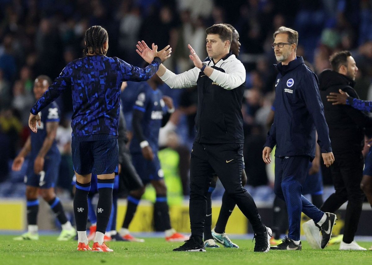 POCHETTINO PUSHES ON - Four wins in a row for Chelsea