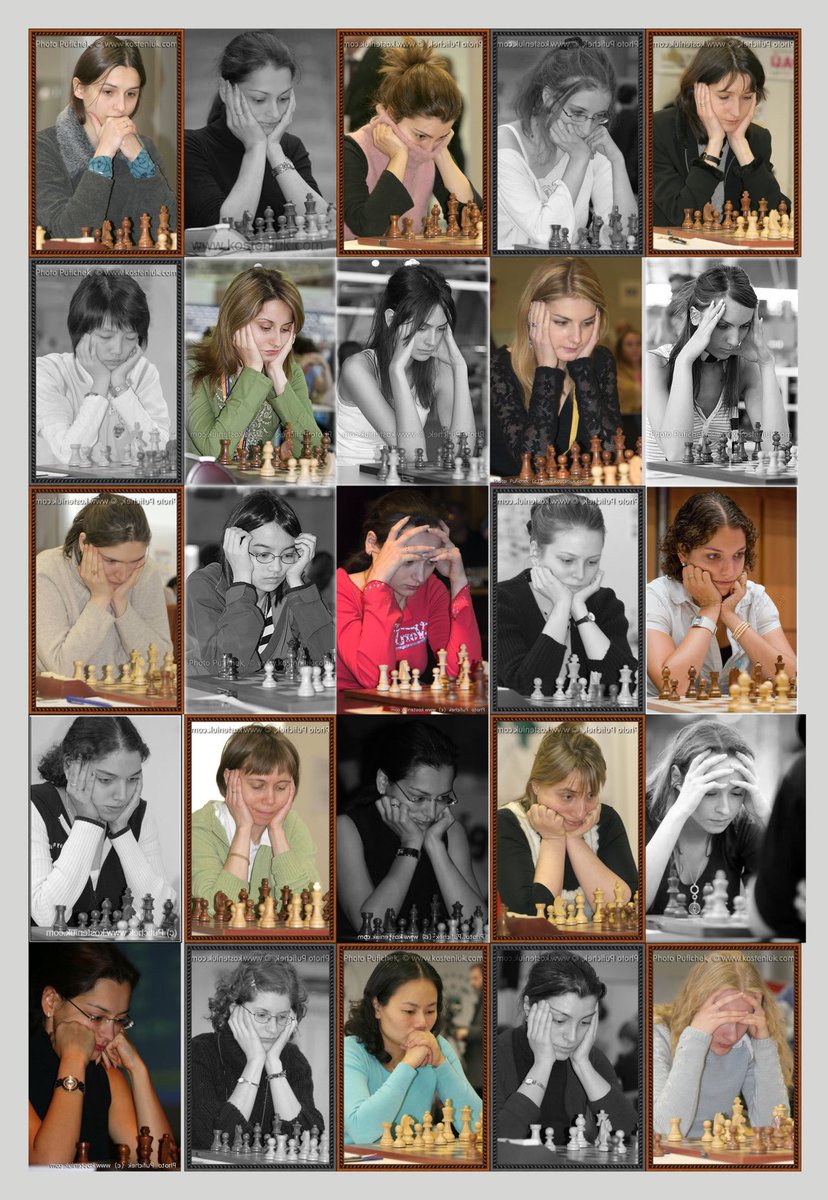 female chess players