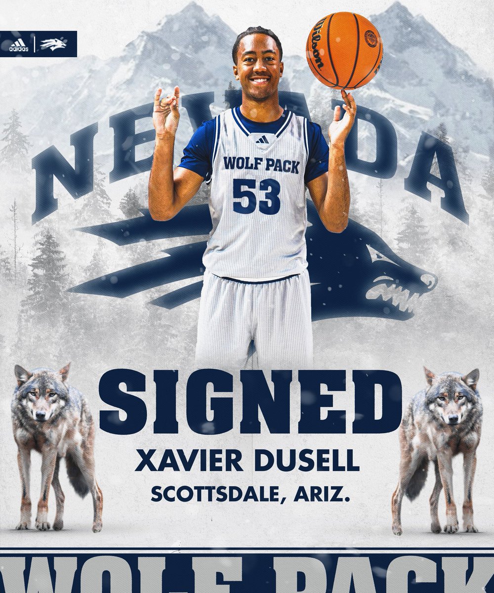 𝐒𝐈𝐆𝐍𝐄𝐃 ✍️ From Scottsdale ➡️ Reno, 𝐰𝐞𝐥𝐜𝐨𝐦𝐞 𝐭𝐨 𝐭𝐡𝐞 𝐏𝐚𝐜𝐤, 𝐗𝐚𝐯𝐢𝐞𝐫! 📰 | shorturl.at/abiV9 #BattleBorn | #PackParty