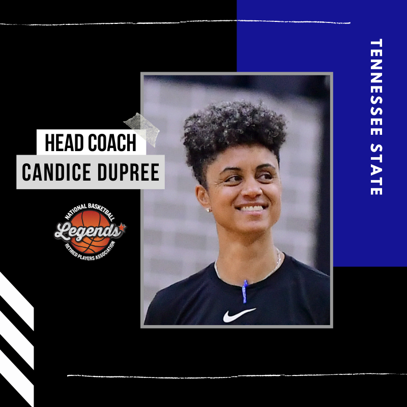 Congratulations to @NBAalumni's own Candice Dupree — the new head coach of @TSUTigersWBB #RoarCity