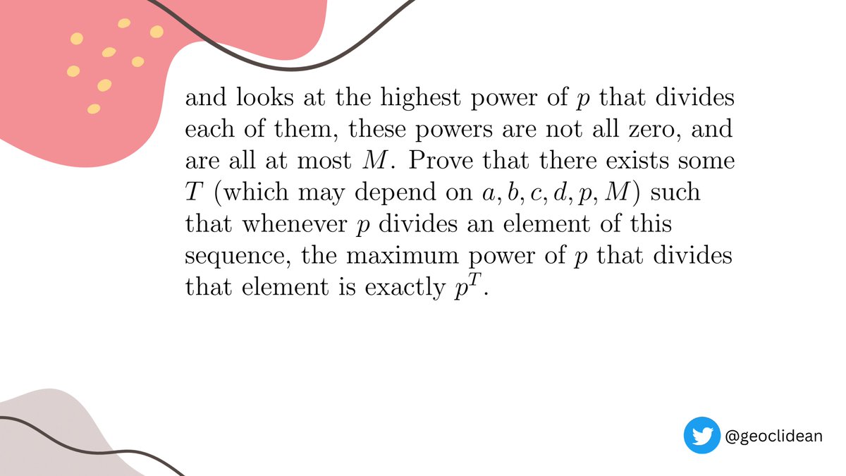 geoclidean's tweet photo. Powers of a Prime
#ModularArithmetic #NumberTheory #Padic https://t.co/ugaurew4J8