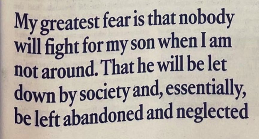 My greatest fear. 🧩

#AutismAwareness 
#Autism 
#Autismo