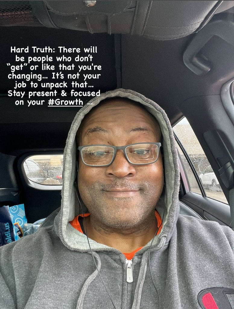 Hard Truth: There will be people who don’t “get” or like that you’re changing… It’s not your job to unpack that… Stay present & focused on your #Growth … — #AlexElle @alex_elle 🦋🔥💪🏾🌱 #StayPresent #StayFocused #WriteYourOwnStory #EmbraceTheJourney #OwnYourLife