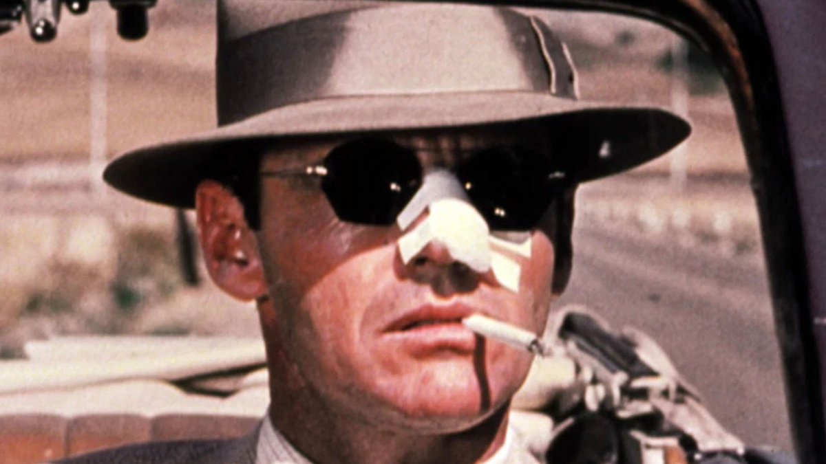 116. Chinatown (torrent, 1974) Felt compelled to watch this. Again. It's perfect.