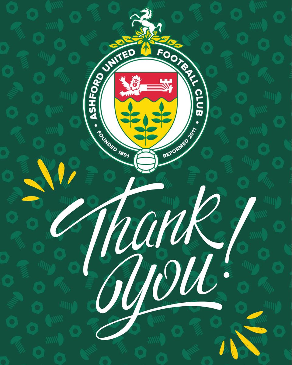 All club staff & volunteers. Sponsors & advertisers. All parents/coaches that get up at silly times, whatever the weather, to coach or take your kids to matches. And all you fans that have stood by your team, week in, week out. To each and every one of you. Thank you 💚🤍 #AUFC