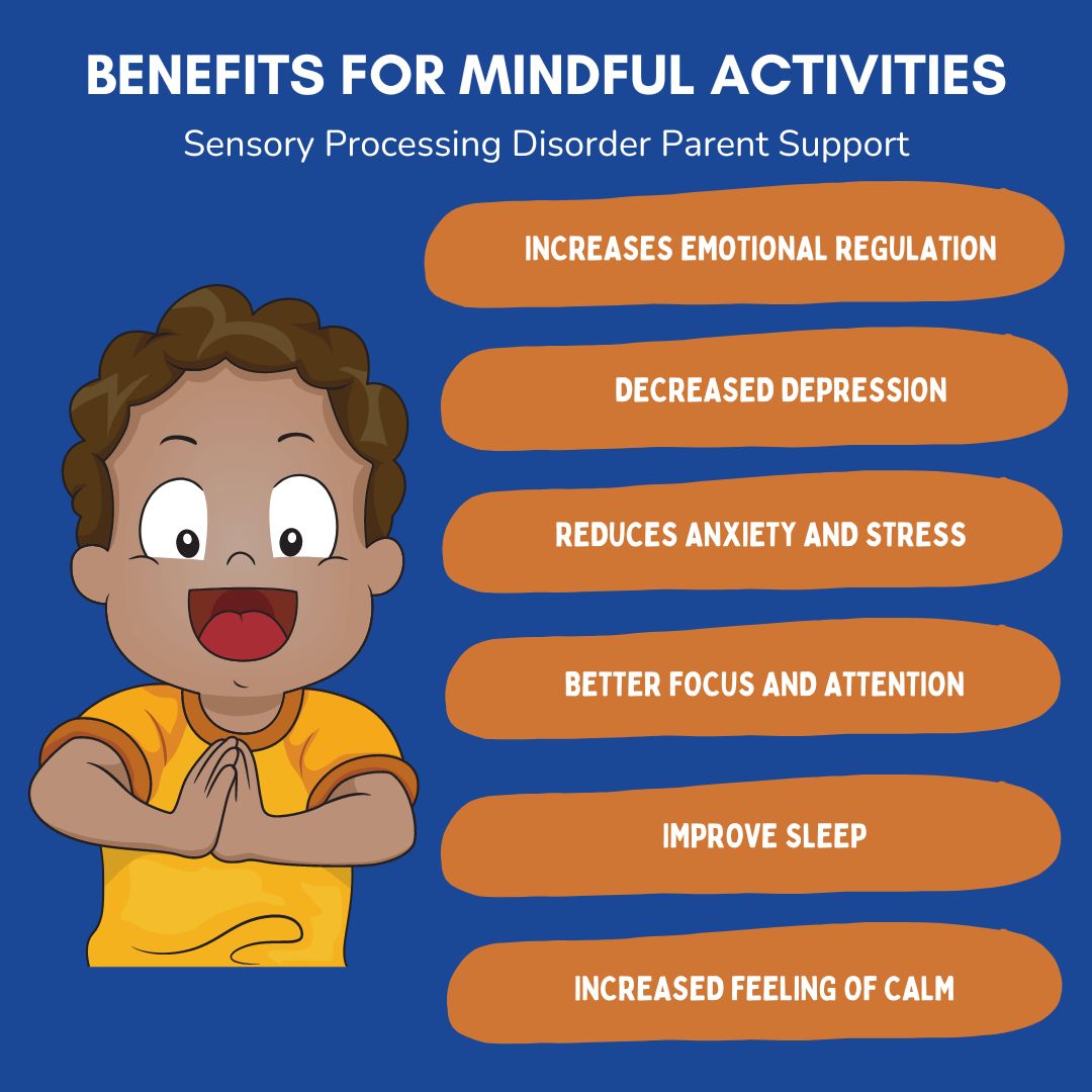Do you practice mindful activities with your children?
Teaching our children to be mindful, is teaching them long term life skills that will help them as they grow. These life skills will minimize their anxiety and stress, improve their focus, increase their happiness and improve