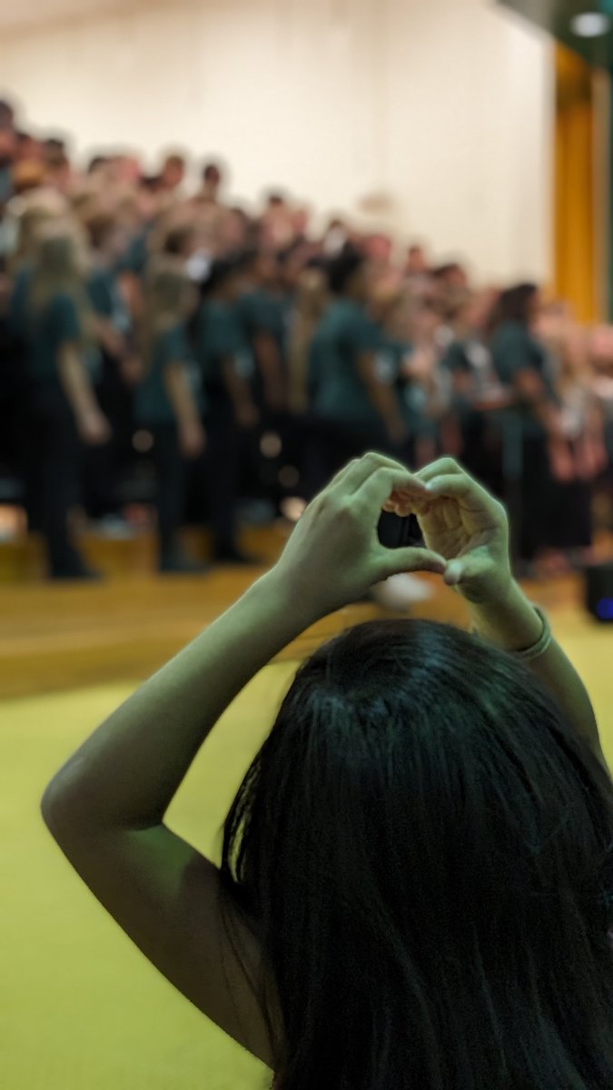 What an amazing Chorus Concert! <a href="/apexesmusic/">Shannon McGowan</a> <a href="/apexescougars/">Apex Elementary</a>