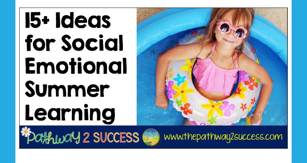 Pathway 2 Success has some great SEL ideas for summer. Visit the website to learn more. Whether you are a parent or an educator, you can use some of these ideas and techniques to integrate SEL into your summer routine. #FSDlearns #FSD #FSDsel #SEL #FSDPBIS #FSDconnects