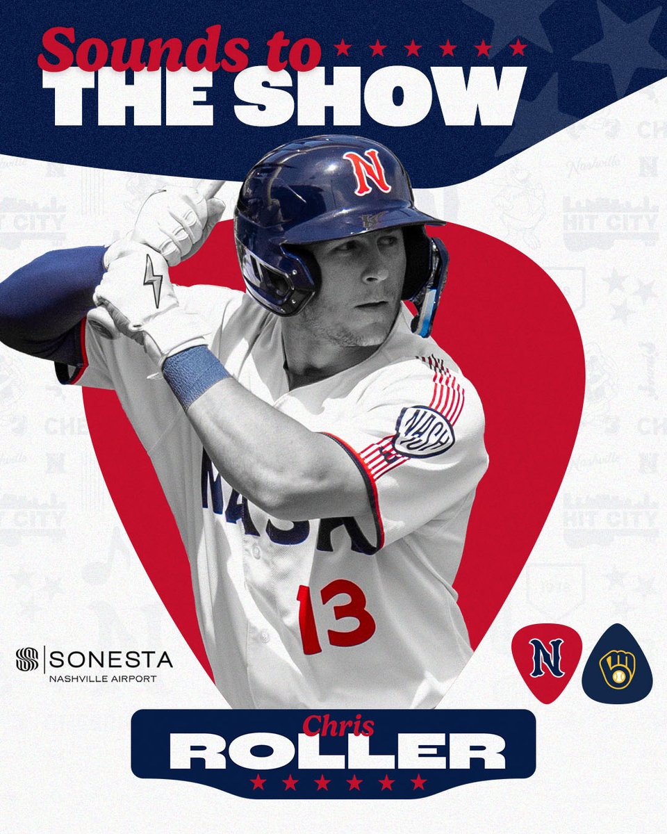 Congrats on your MLB debut with the Brewers @ChrisRoller_7!