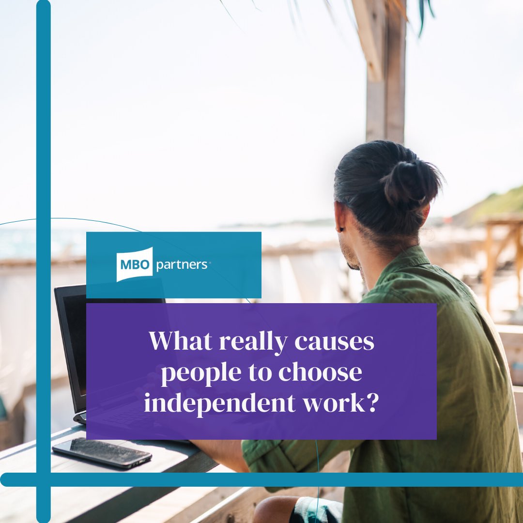 According to our SOI 2023 report, it was remote work, digital nomadism, and the Creator Economy.  

Why did you choose to be an independent professional? 

#digitalnomad #remotework