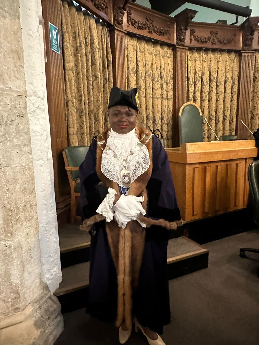 KejiMoses's tweet photo. Honoured to have been elected Sheriff of Canterbury.  The first ethnic minority elected since the 1400s.

Thank you to every member who supported me. 

Thank you Canterbury https://t.co/qjkSZ0j26T