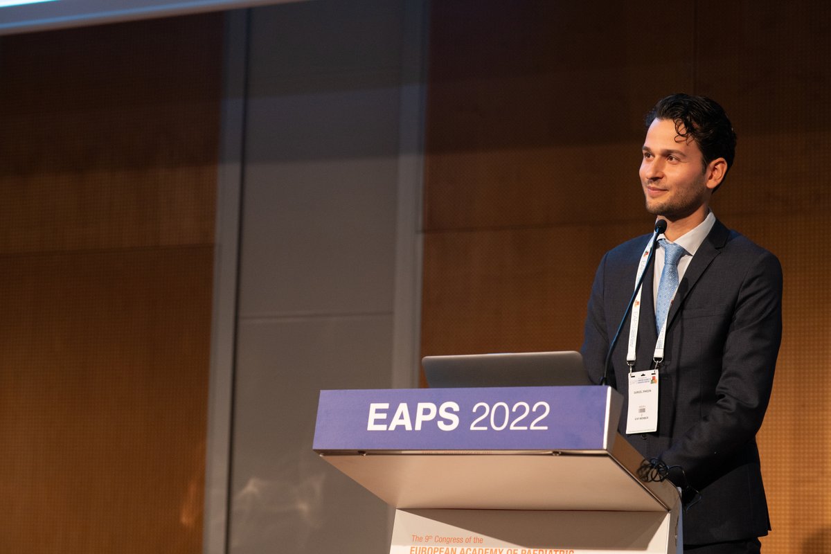 🎉 #ThrowbackThursday Remember #EAPS2022? 90% of attendees want to return. Will you join them this October at #EAPS2024 in Vienna or online? ▶️ Engage with top #paediatrics experts and enjoy insightful sessions. 🎟️ Grab early bird rates by 11 July: bit.ly/3wIH5me