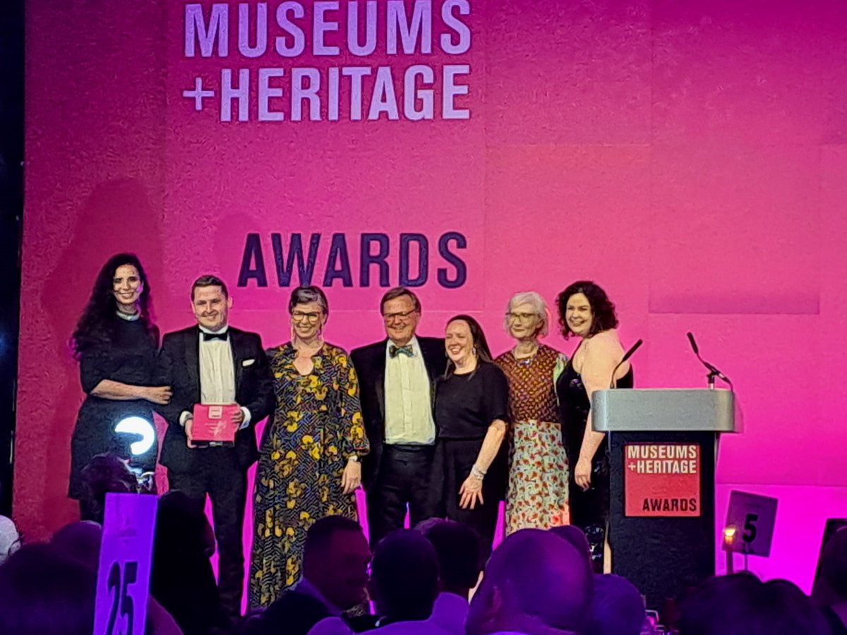 🌟Thanks to all who backed Café Bowes! It was named Café of the Year at the @MandHShow Awards! Bring Back the Magic of the Silver Swan project was also shortlisted for Restoration or Conservation Project of the Year – congrats to the winners,@TheCCT🥳🍽️#MandHawards #CaféBowes
