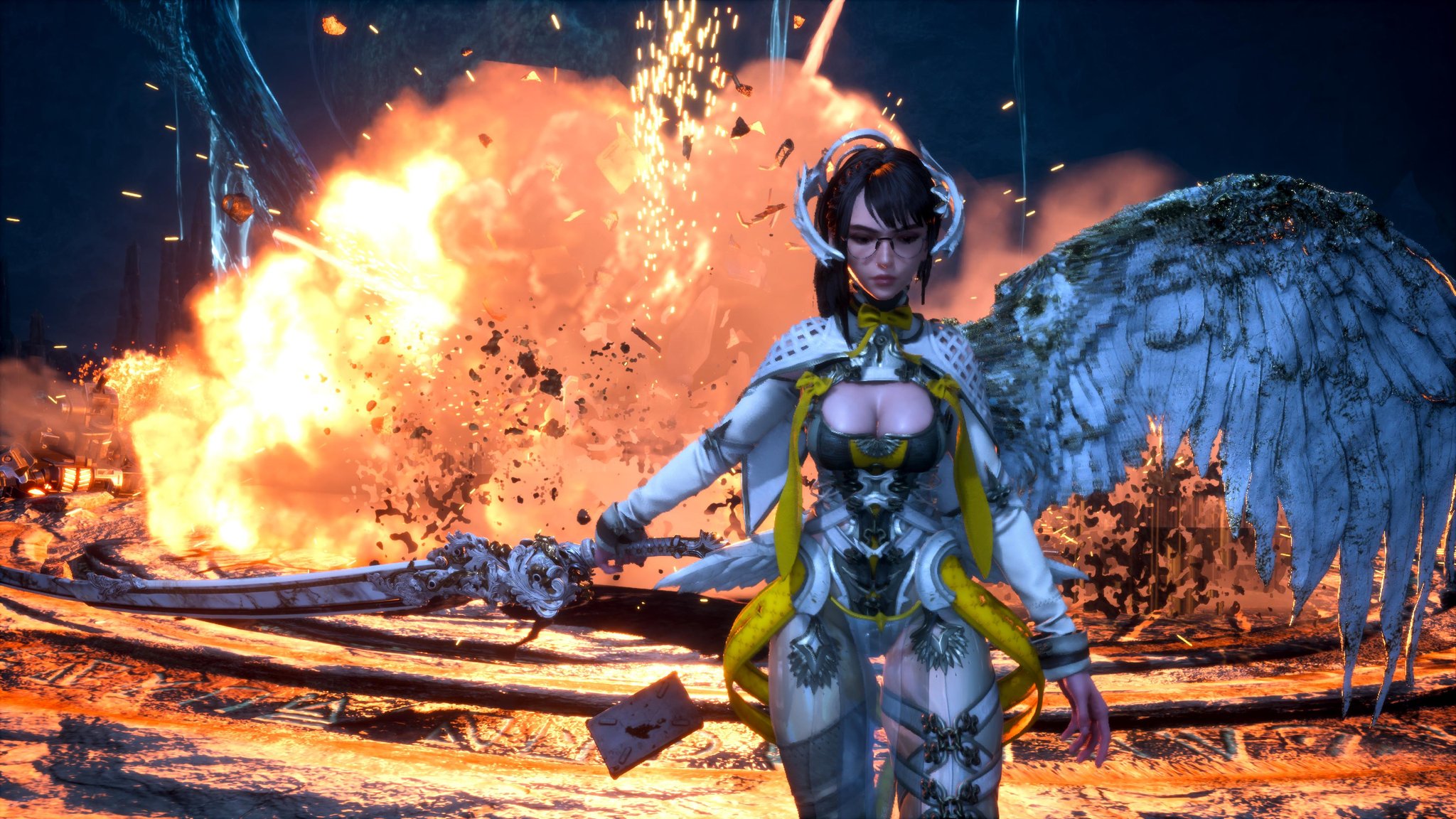 Arkry  on X: &ldquo;Just got the true ending in Stellar Blade, this 